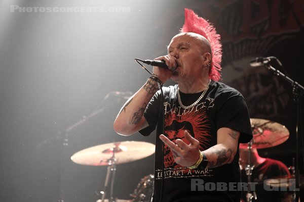 THE EXPLOITED - 2022-04-04 - PARIS - Elysee Montmartre - 